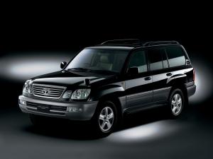 Toyota Land Cruiser Cygnus '2005